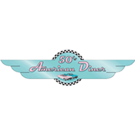 American 50 Diner klant logo